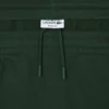 Pantalones cortos de felpa de algodón orgánico sin cepillar para hombre