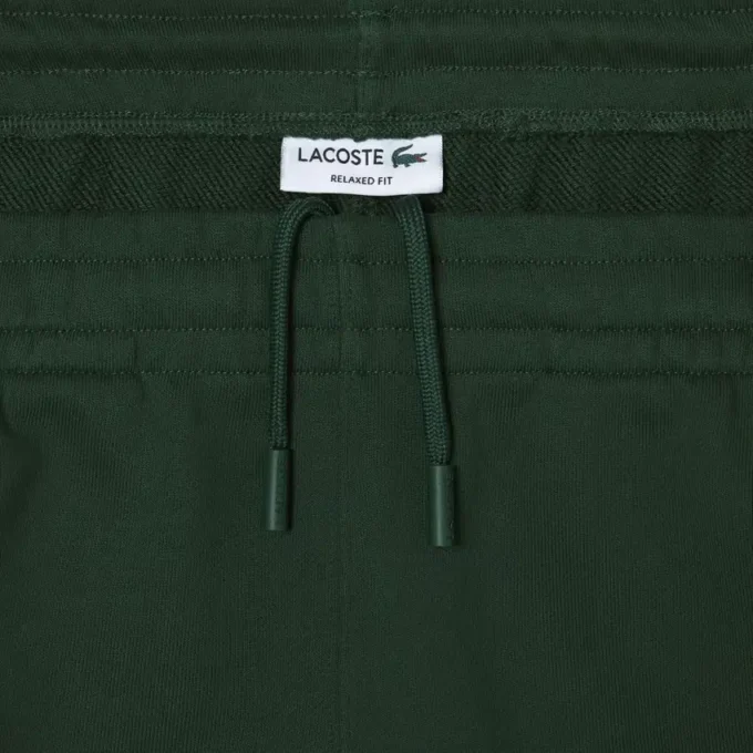 Pantalones cortos de felpa de algodón orgánico sin cepillar para hombre
