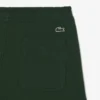 Pantalones cortos de felpa de algodón orgánico sin cepillar para hombre