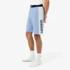 Pantalones cortos de felpa de corte recto para estar por casa