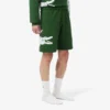 Pantalones cortos de felpa de corte recto para estar por casa
