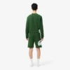 Pantalones cortos de felpa de corte recto para estar por casa