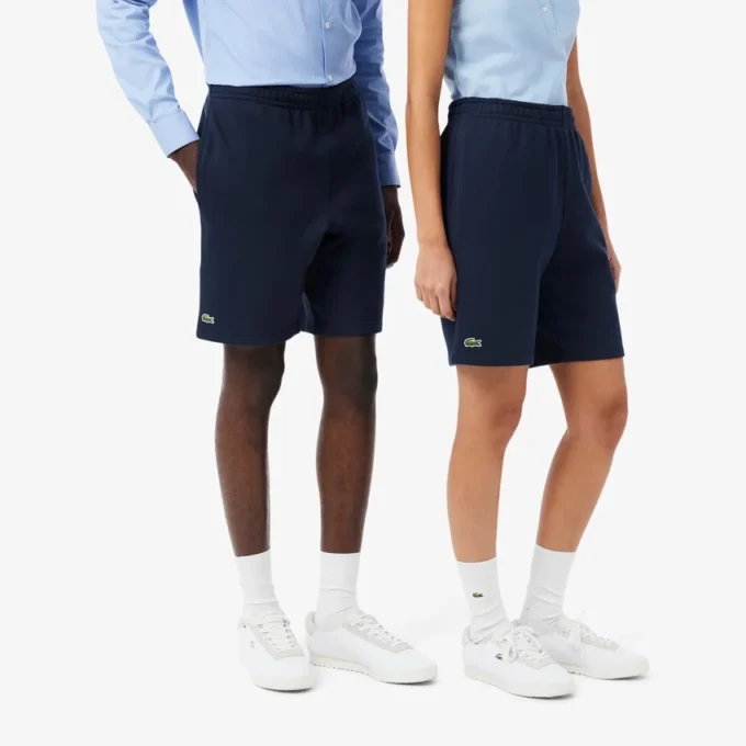 Pantalones cortos de felpa de corte regular