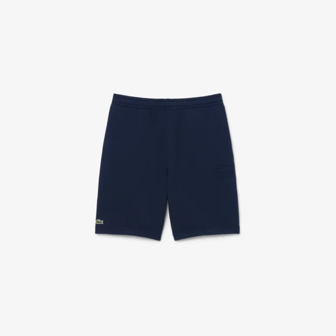 Pantalones cortos de felpa de corte regular