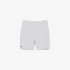 Pantalones cortos de felpa de corte regular