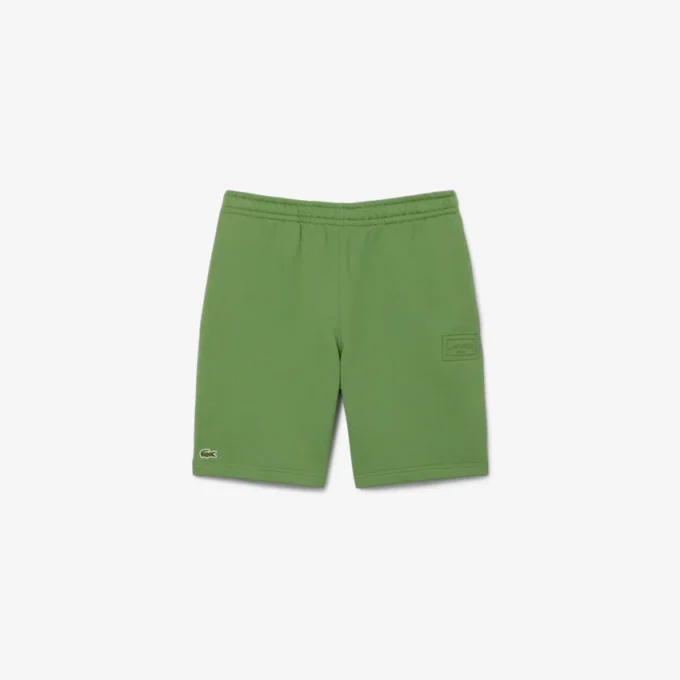 Pantalones cortos de felpa de corte regular