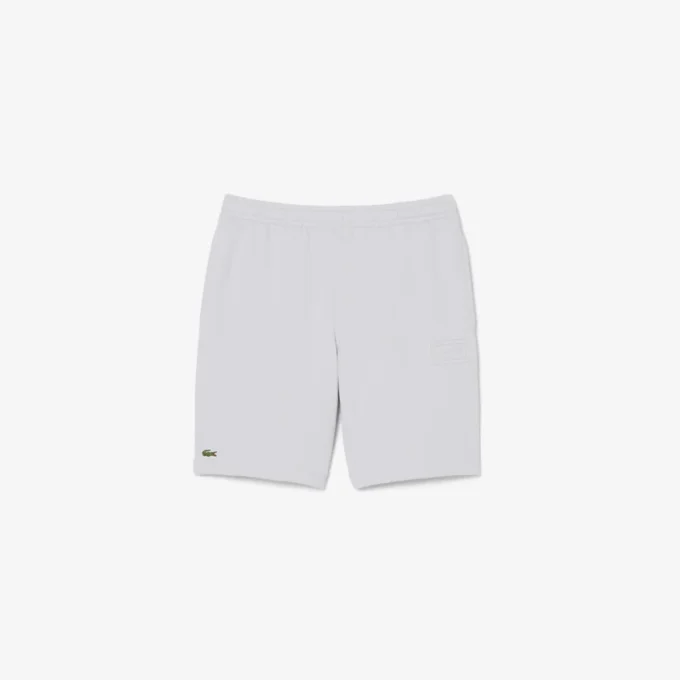 Pantalones cortos de felpa de corte regular