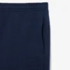 Pantalones cortos de felpa de corte regular