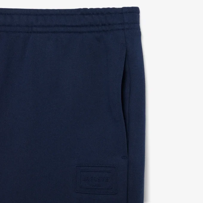 Pantalones cortos de felpa de corte regular