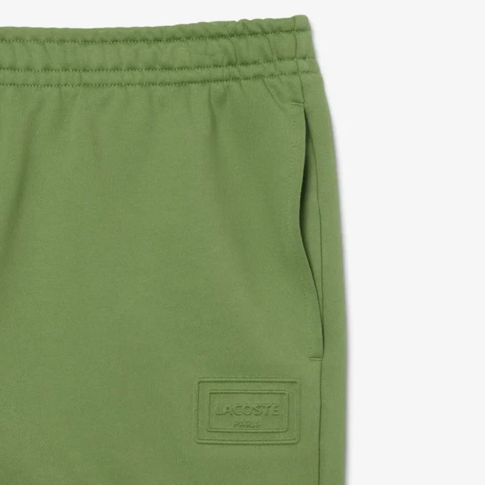 Pantalones cortos de felpa de corte regular