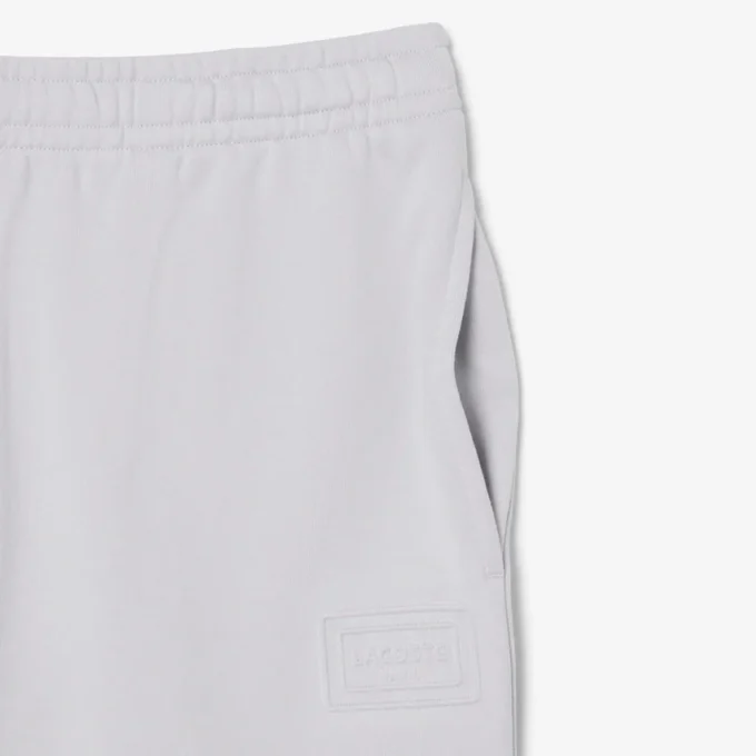 Pantalones cortos de felpa de corte regular