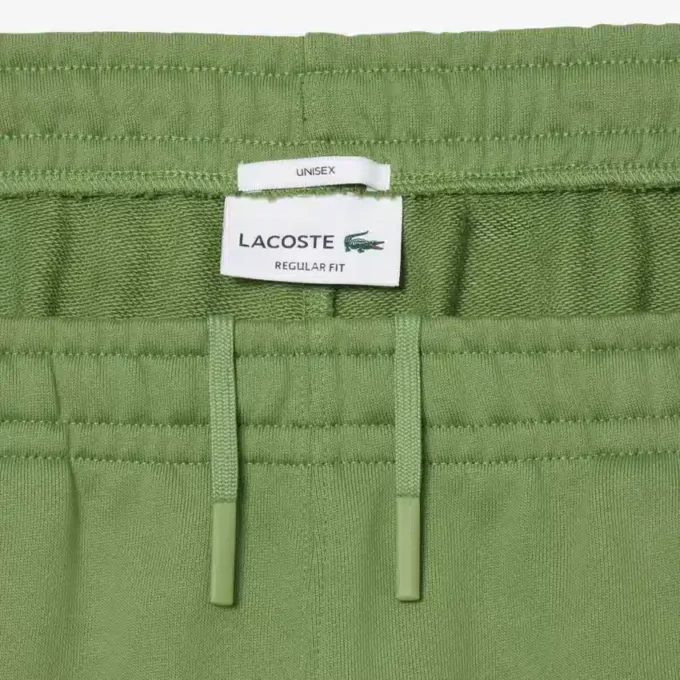 Pantalones cortos de felpa de corte regular
