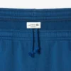 Pantalones cortos de felpa estampados con efecto lavado de corte regular para hombre