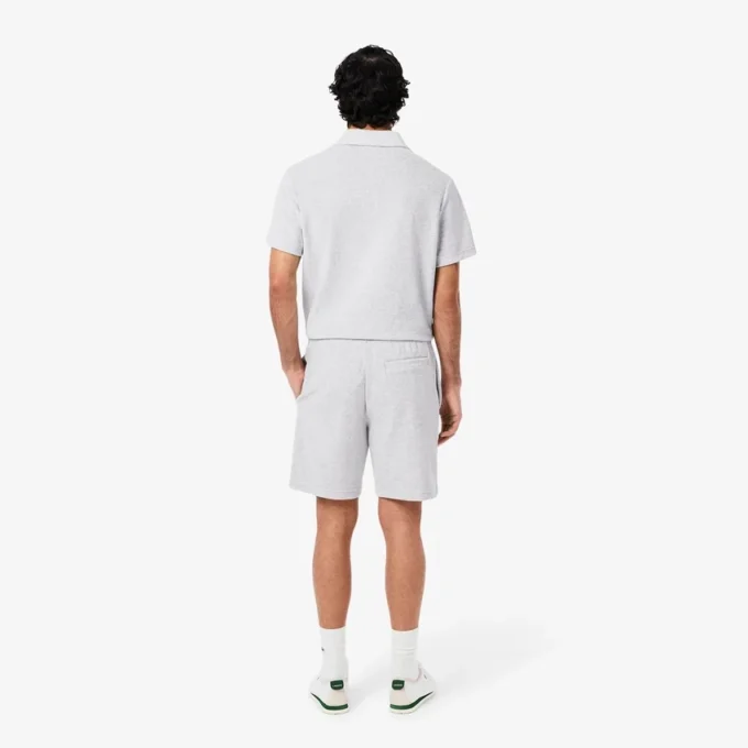 Pantalones cortos de felpa para hombre