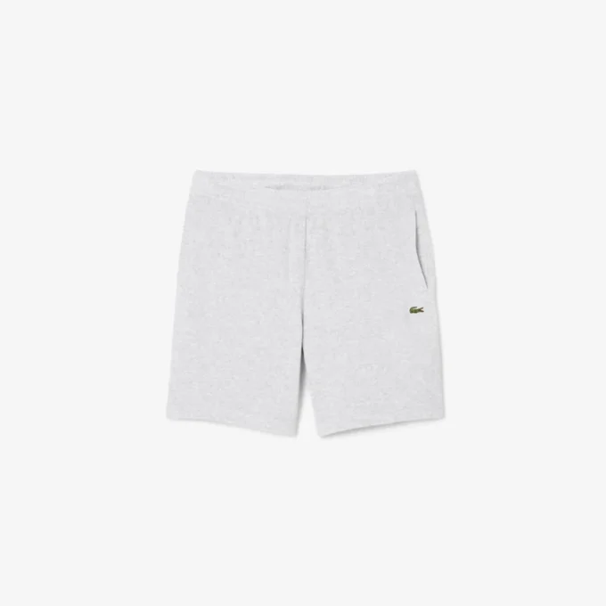Pantalones cortos de felpa para hombre