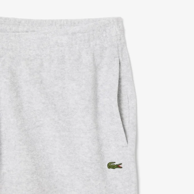 Pantalones cortos de felpa para hombre