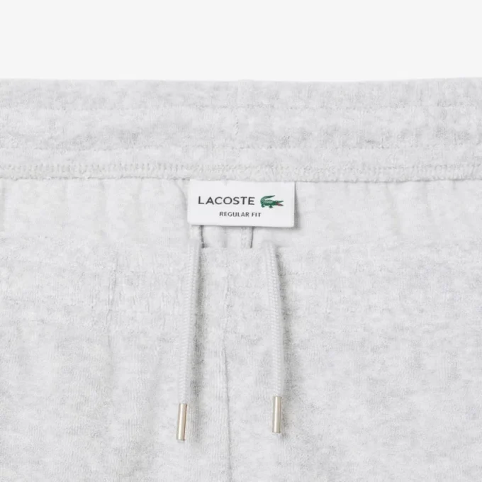 Pantalones cortos de felpa para hombre