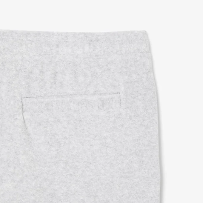 Pantalones cortos de felpa para hombre