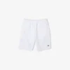 Pantalones cortos de forro polar de corte regular para hombre