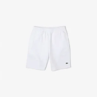 Pantalones cortos de forro polar de corte regular para hombre