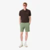 Pantalones cortos de forro polar de corte regular para hombre