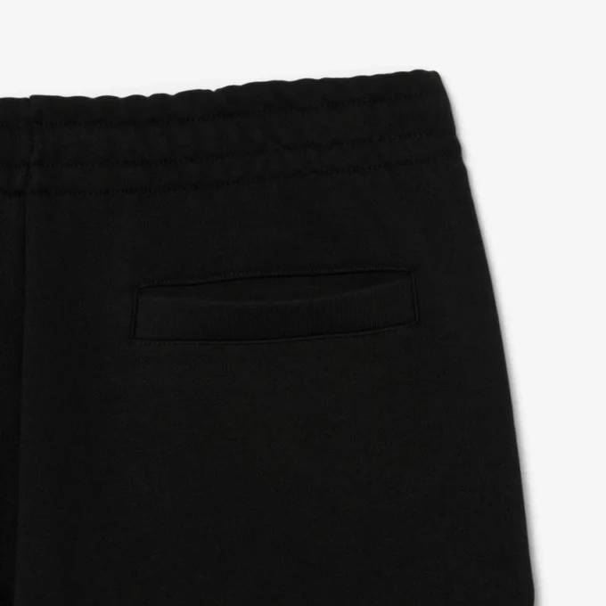 Pantalones cortos de forro polar de corte regular para hombre