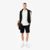 Pantalones cortos de forro polar de corte regular para hombre
