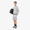 Pantalones cortos de forro polar de corte regular para hombre
