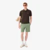 Pantalones cortos de forro polar de corte regular para hombre