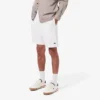 Pantalones cortos de forro polar de corte regular para hombre