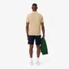 Pantalones cortos de forro polar de corte regular para hombre