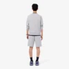 Pantalones cortos de forro polar de corte regular para hombre