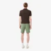 Pantalones cortos de forro polar de corte regular para hombre