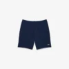 Pantalones cortos de forro polar de corte regular para hombre