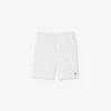 Pantalones cortos de forro polar de corte regular para hombre