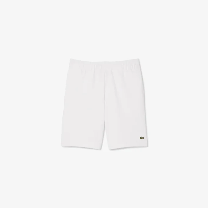 Pantalones cortos de forro polar de corte regular para hombre