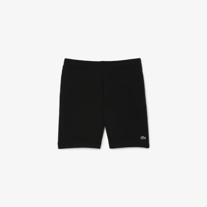 Pantalones cortos de forro polar de corte regular para hombre