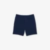 Pantalones cortos de forro polar de corte regular para hombre