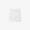 Pantalones cortos de forro polar de corte regular para hombre