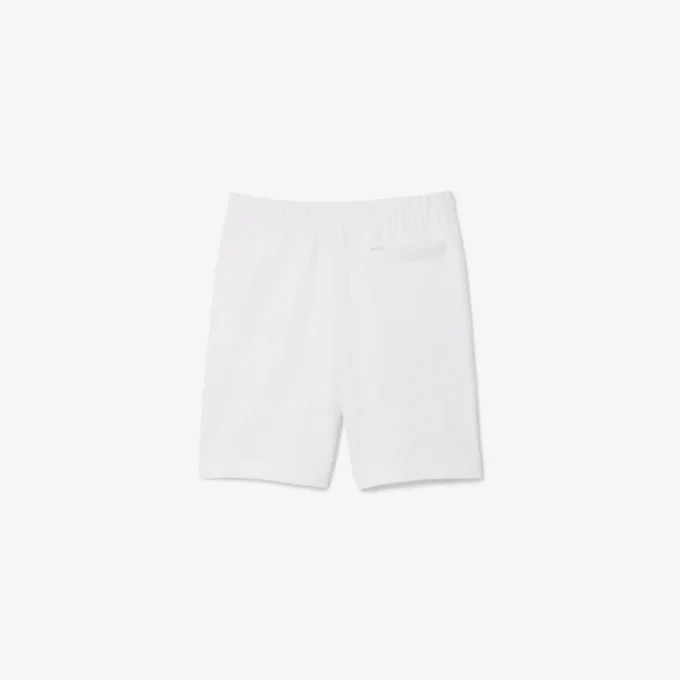 Pantalones cortos de forro polar de corte regular para hombre