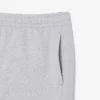 Pantalones cortos de forro polar de corte regular para hombre