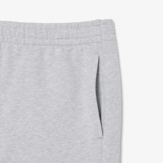 Pantalones cortos de forro polar de corte regular para hombre