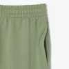 Pantalones cortos de forro polar de corte regular para hombre