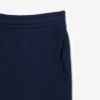 Pantalones cortos de forro polar de corte regular para hombre