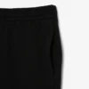 Pantalones cortos de forro polar de corte regular para hombre