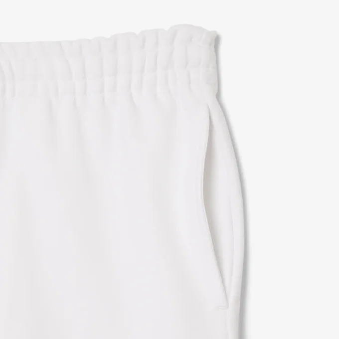 Pantalones cortos de forro polar de corte regular para hombre