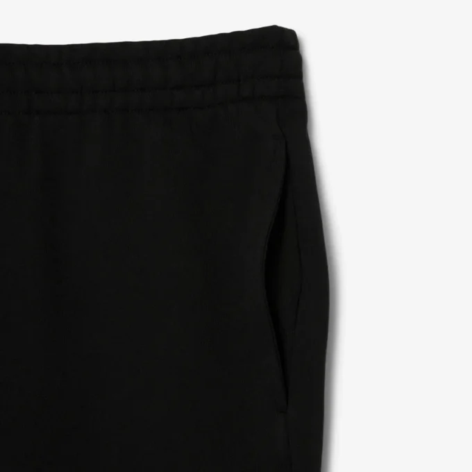 Pantalones cortos de forro polar de corte regular para hombre
