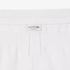 Pantalones cortos de forro polar de corte regular para hombre