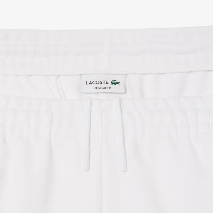 Pantalones cortos de forro polar de corte regular para hombre