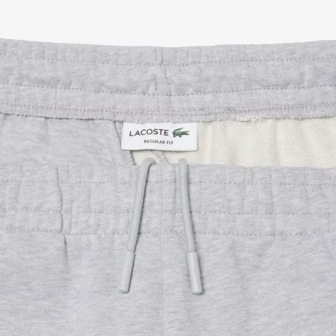 Pantalones cortos de forro polar de corte regular para hombre